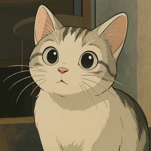 Ghibli-style landscape