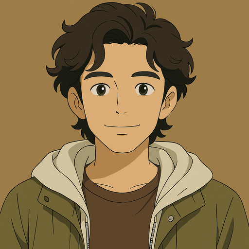 Ghibli-style landscape
