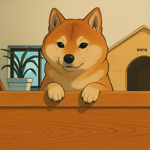 Ghibli-style landscape